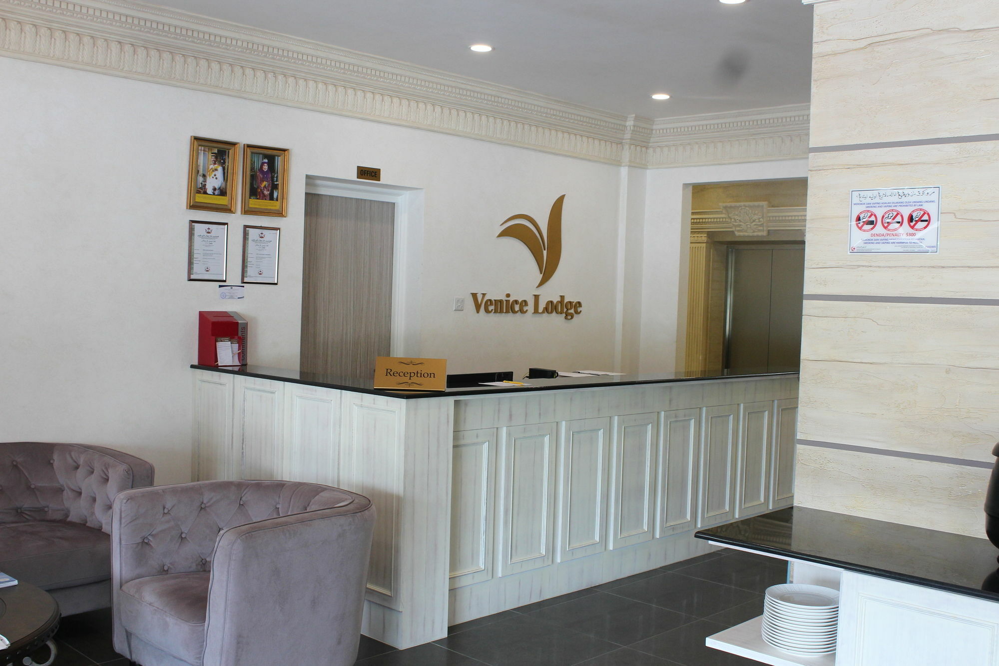 Venice Lodge Bandar Seri Begawan Eksteriør bilde